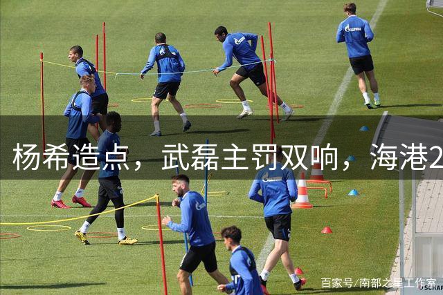 杨希造点，武磊主罚双响，海港2-1反超海牛